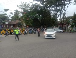 Polres Tana Toraja Laksanakan Pengamanan Car Free Day, Warga Berolahraga Dengan Aman dan Nyaman