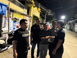 Polsek Wajo Bersama Bhabinkamtibmas Ujung Tanah Bekuk Terduga Pelaku Pencurian, Diduga Residivis