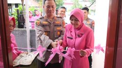 Kapolres Tana Toraja Resmikan Kantor Bhayangkari Cabang Tana Toraja