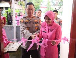 Kapolres Tana Toraja Resmikan Kantor Bhayangkari Cabang Tana Toraja